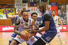 Basketball Superliga 2024/25, Grunddurchgang 11.Runde Gmunden Swans vs. BBC Nord Dragonz