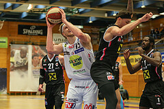 Basketball Superliga 2020/21, Grunddurchgang 15.Runde Gmunden Swans vs. Flyers Wels


