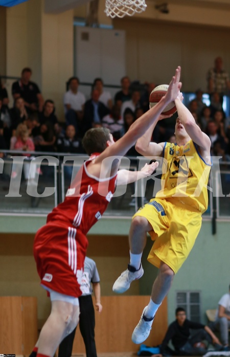 Basketball ABL 2016/17 Grunddurchgang 2.Runde UBSC Graz vs. BC Vienna