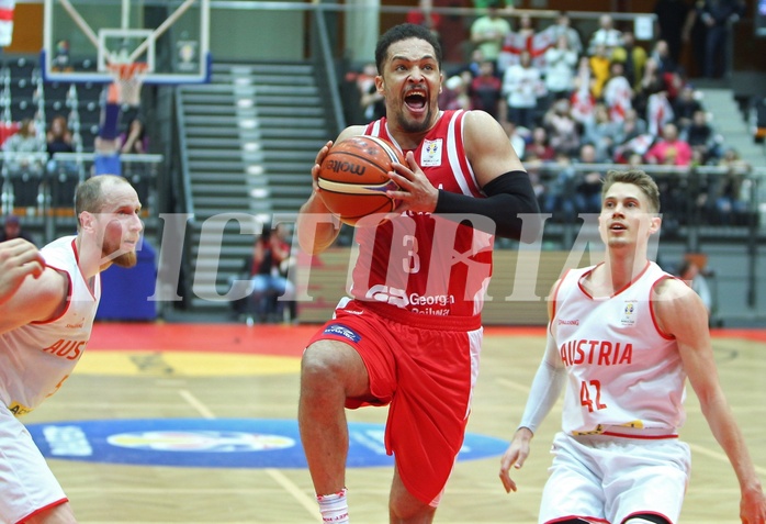 Basketball FIBA Basketball World Cup 2019 European Qualifiers,  First Round Austria vs. Georgia


