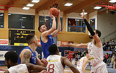 Basketball Superliaga 2021/22, Grunddurchgang 16.Runde Traiskirchen Lions vs. D.C. Timberwolves


