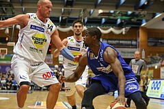Basketball ABL 2016/17 Grunddurchgang 6.Runde Gmunden Swans vs Oberwart Gunners