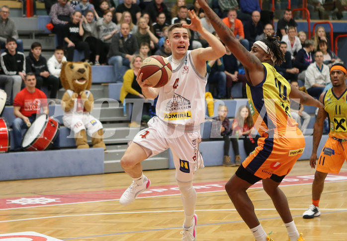 Basketball Superliga 2019/20, 2.Qualifikationsrunde Traiskirchen Lions vs. UBSC Graz


