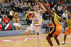 Basketball Superliga 2019/20, 2.Qualifikationsrunde Traiskirchen Lions vs. UBSC Graz


