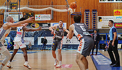 Basketball Superliga 2024/25, Grunddurchgang 13.Runde Oberwart Gunners vs. KLosterneuburg Dukes