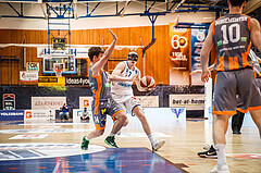 Basketball, bet-at-home Basketball Superliga 2020/21, Platzierungsrunde, 2. Runde, Oberwart Gunners, Klosterneuburg Dukes, Sebastian Käferle (7)