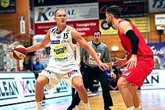 Basketball ABL 2016/17, Grunddurchgang 10.Runde Gmunden Swans vs. WBC Wels


