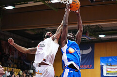 Win2day Basketball Superliga 2023/24, 2.Platzierungsrunde, Kapfenberg vs. Oberwart


