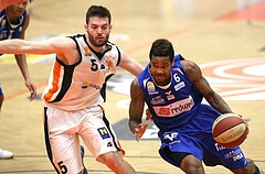 Basketball ABL 2015/16, Grunddurchgang 32.Runde BK Dukes Klosterneuburg vs. Oberwart Gunners
