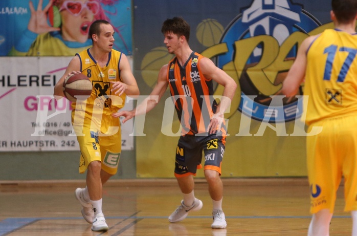 Basketball ABL 2017/18 Grunddurchgang 5.Runde UBSC Graz vs. BK Dukes Klostererneuburg


