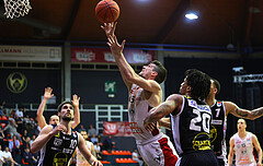 Basketball Superliga 2022/23, Playoff, Finale Spiel 2 BC Vienna vs. Gmunden Swans