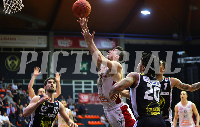 Basketball Superliga 2022/23, Playoff, Finale Spiel 2 BC Vienna vs. Gmunden Swans