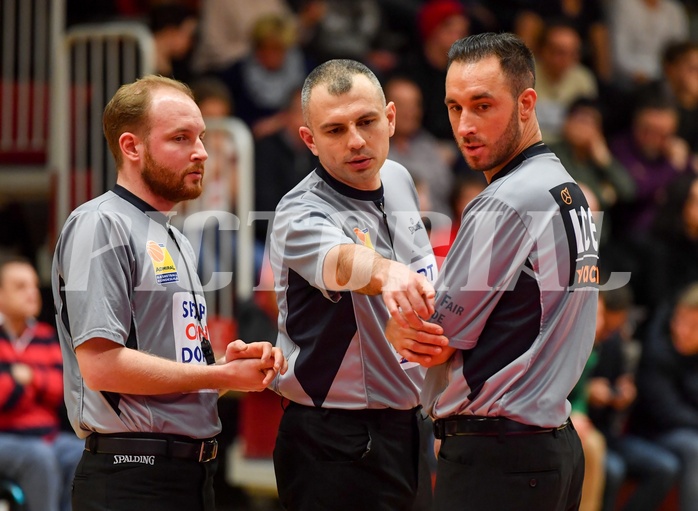 Basketball ABL 2018/19 Grunddurchgang 22. Runde Flyers Wels vs Bulls Kapfenberg