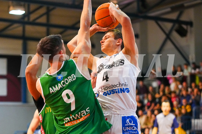 Basketball 2. Liga 2024/25, Grunddurchgang 6.Runde , Güssing vs. Future Team Steiermark 


