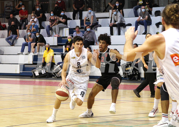 Basketball Zweite Liga 2020/21 Grunddurchgang 2.Runde  Jennersdorf Blackbirds vs Mistelbach Mustangs