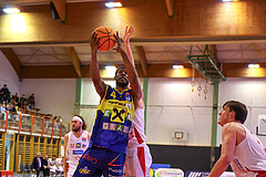 Basketball Superliga 2024/25, Grunddurchgang 16.Runde SKN St. Pölten vs. UBSC Graz