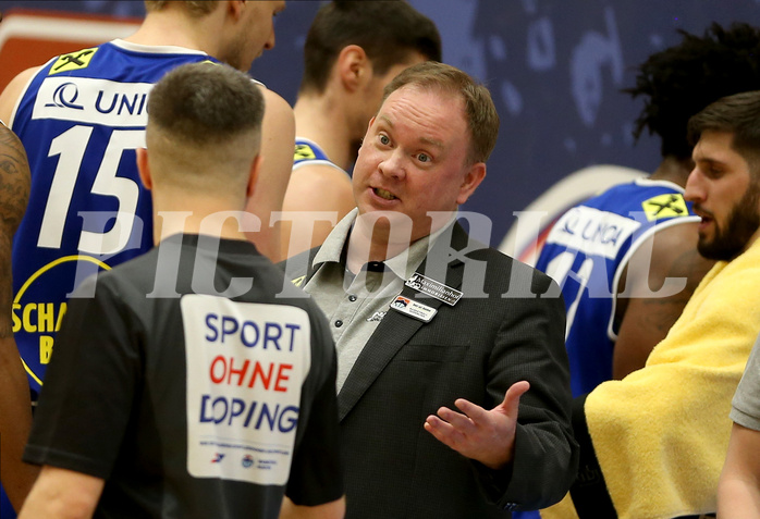 Basketball Superliga 20120/21, 7. Plazierungsrunde SKN St.Pölten vs. Gmunden Swans