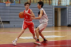 Basketball Superliga 2024/25, SLMU14 Traiskirchen Lions Academy vs. ATSE Graz


