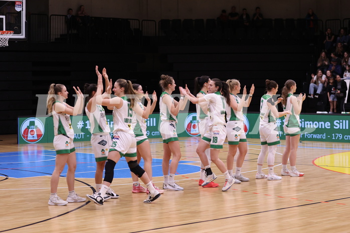 01.04.2024, Graz, Raiffeisen Sportpark, Basketball Damen Superliga 2023/24, Finale, Spiel 2, UBI Holding Graz - SKN St. Pölten Frauen ,  