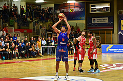 Basketball Superliga 2019/20, Grunddurchgang 8.Runde Flyers Wels vs. Kapfenberg, Jeremy Jones (10)


