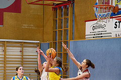 Basketball Superliga 2024/25, SLWU16 Traiskirchen Lionesses vs. UBBC Herzogenburg


