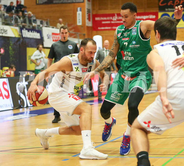 Basketball Superliga 20120/21, Grunddurchgang 3.Runde Gmunden Swans vs. Kapfenberg Bulls