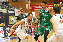 Basketball Superliga 20120/21, Grunddurchgang 3.Runde Gmunden Swans vs. Kapfenberg Bulls