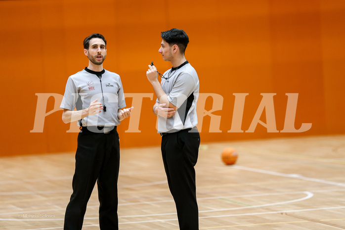 22.03.2025 Österreichischer Basketballverband 2024/25, SLMU19, Vienna United vs. Kapfenberg Bulls 