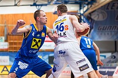 Basketball ABL 2015/16 Grunddurchgang 28.Runde Oberwart Gunners vs. UBSC Graz