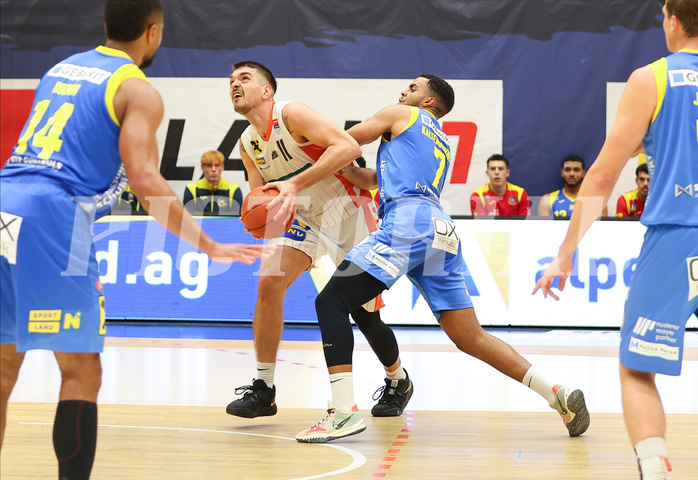 Basketball Superliga 2022/23, Grunddurchgang 8.Runde SKN St.Pölten vs. Klosterneuburg Dukes


