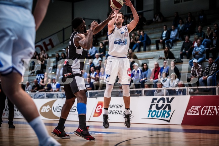 Basketball, ABL 2018/19, Grunddurchgang 1.Runde, Oberwart Gunners, Flyers Wels, Andrius Mikutis (5) Basketball, ABL 2018/19, Grunddurchgang 1.Runde, Oberwart Gunners, Flyers Wels, Andrius Mikutis (5)