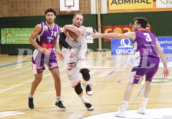 Basketball ABL 2018/19 Grunddurchgang 28.Runde  Fürstenfeld Panthers vs Vienna D.C.Timberwolves
