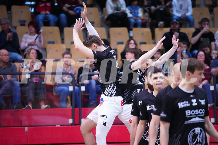 Win2day Basketball Superliga 2024/25, 8. Qualifikationsrunde, Kapfenberg vs. St.Pölten


