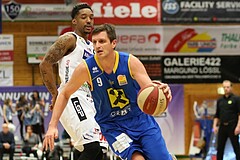 Basketball ABL 2015/16 Grunddurchgang 21.Runde Gmunden Swans vs. UBSC Graz