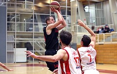 Basketball 2.Bundesliga 2016/17, Grunddurchgang 15.Runde UBC St.Pölten vs. Mistelmach Mustangs


