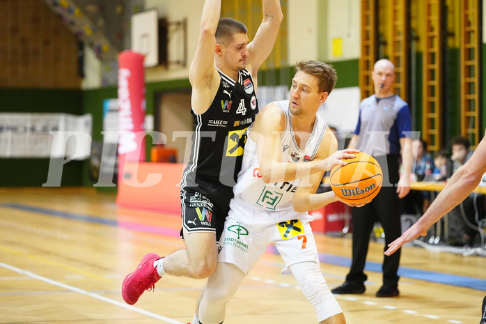 Win2day Basketball Superliga 2024/25, Grunddurchgang, 18. Runde, Fürstenfeld vs. Wels


