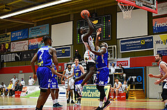 Basketball Superliga 2021/22, 
Viertelfinale Spiel 4, Flyers Wels vs Swans Gmunden