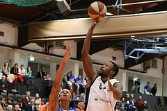 Basketball ABL 2015/16 Grunddurchgang 14.Runde BK Dukes Klosterneuburg vs. Oberwart Gunners