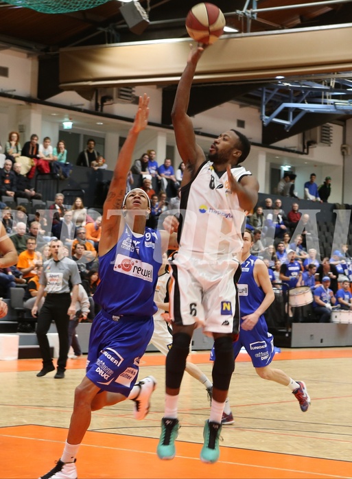 Basketball ABL 2015/16 Grunddurchgang 14.Runde BK Dukes Klosterneuburg vs. Oberwart Gunners