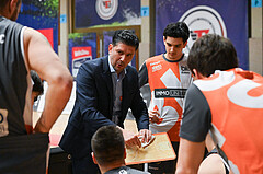 Basketball, Superliga 2024/25, Grunddurchgang 19.Runde, Flyers Wels vs. Klosterneuburg,