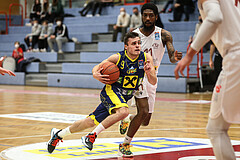 Basketball Superliaga 2021/22, Grunddurchgang 14.Runde Traiskirchen Lions vs. UBSC Graz