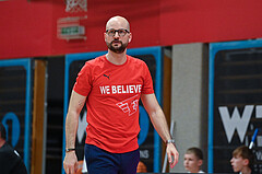 Basketball Superliga 2024/25, Playoff, Viertelfinale Spiel 3, Flyers Wels vs BBC Nord Dragonz,
