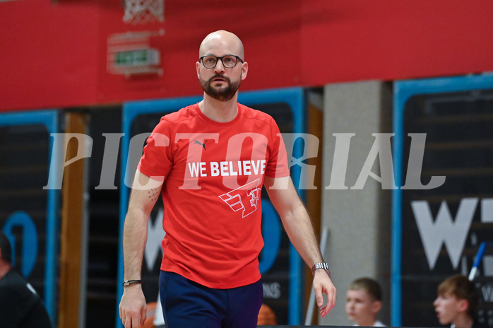 Basketball Superliga 2024/25, Playoff, Viertelfinale Spiel 3, Flyers Wels vs BBC Nord Dragonz,
