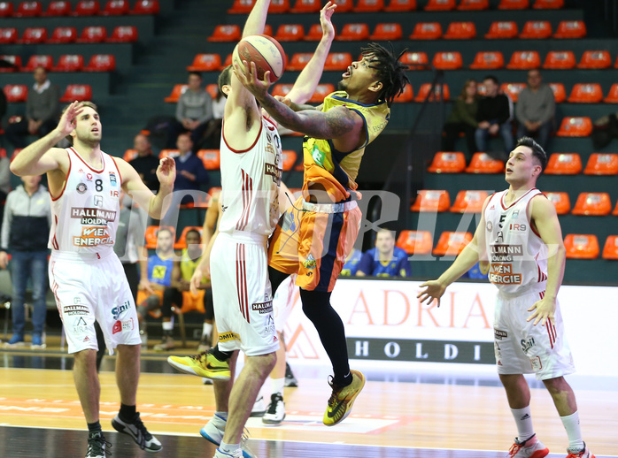 Basketball Superliga 2019/20, Grunddurchgang 13.Runde BC Vienna vs. UBSC Graz



