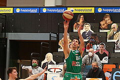 Basketball Superliga 2020/21, Grunddurchgang 15.Runde Klosterneuburg Dukes vs. Kapfenberg Bulls