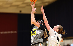 Basketball Damen Superliga 2023/24, Grunddurchgang, 13 Runde Basket Flames vs. Duchess Klosterneuburg


