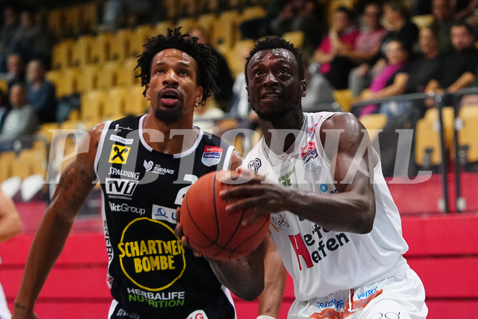 Basketball Superliga 2022/23, Grunddurchgang, 4. Spiel , Kapfenberg vs. Gmunden