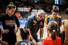 Basketball, Basketball Austria Cup 2022/23, Damen Finale, UBI Graz, BK Raiffeisen Duchess, Franz Zderadicka (Head Coach)