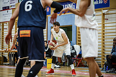 Basketball, Basketball Zweite Liga, Grunddurchgang 19.Runde, Basket Flames, BBC Nord Dragonz, Michael Diesner (4)