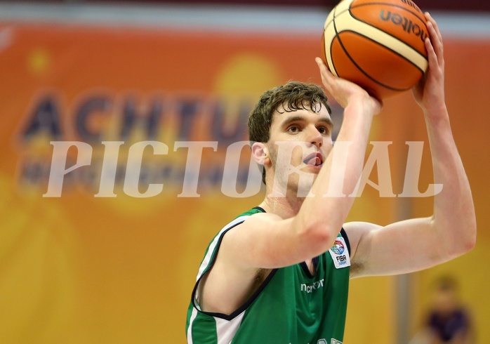 Basketball FIBA U18 European Championship Men 2015 DIV B Team Slovak Republic vs. Team Ireland


